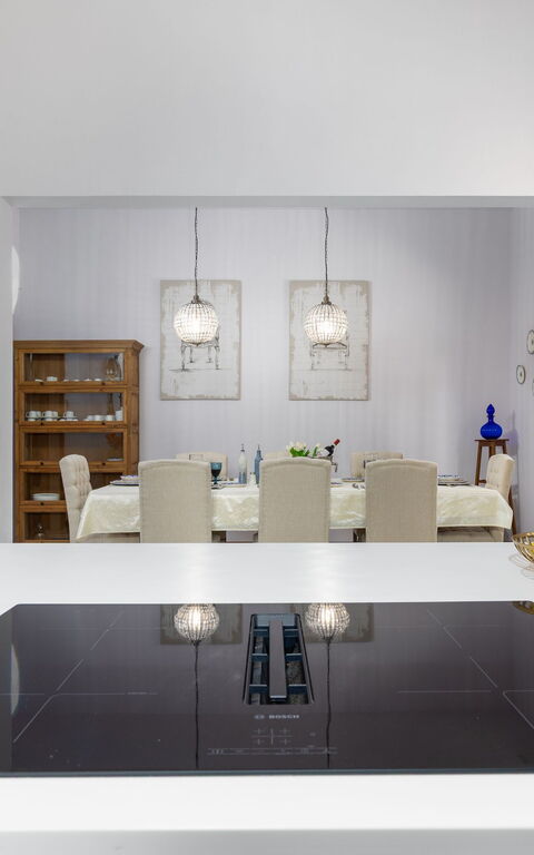 Villa Silvia: Cuisine