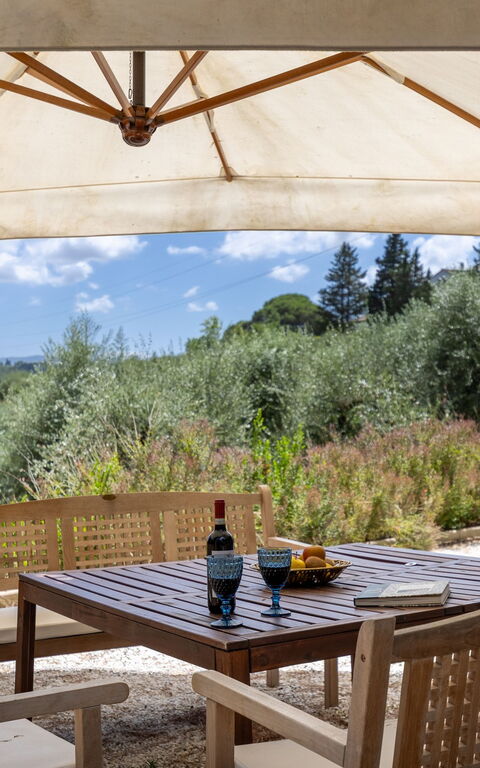 Villa Silvia: Balcon / Terrasse / Patio, Vues