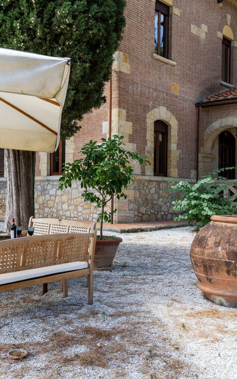 Villa Silvia: Balcon / Terrasse / Patio, Entrée principale