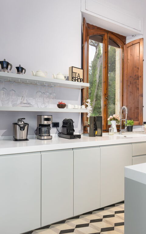 Villa Silvia: Cuisine