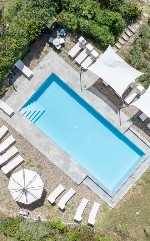 Villa Lonciano - 2026: bassin, Extérieur, Extérieurs, Jardin