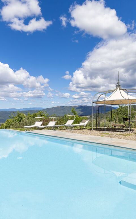 Villa Lonciano - 2026: bassin, Extérieur, Extérieurs, Vues