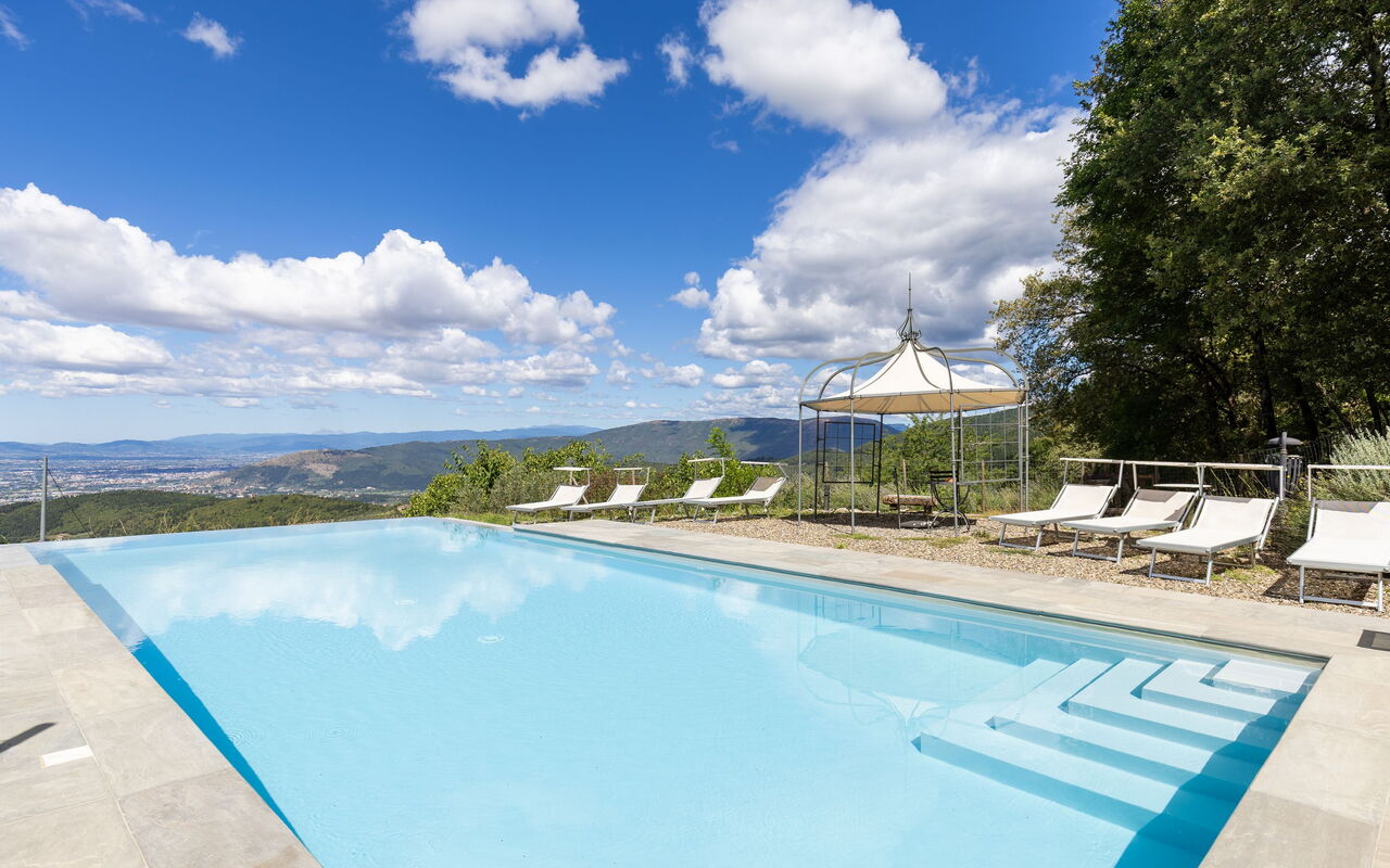 Villa Lonciano - 2026: bassin, Extérieur, Extérieurs, Vues