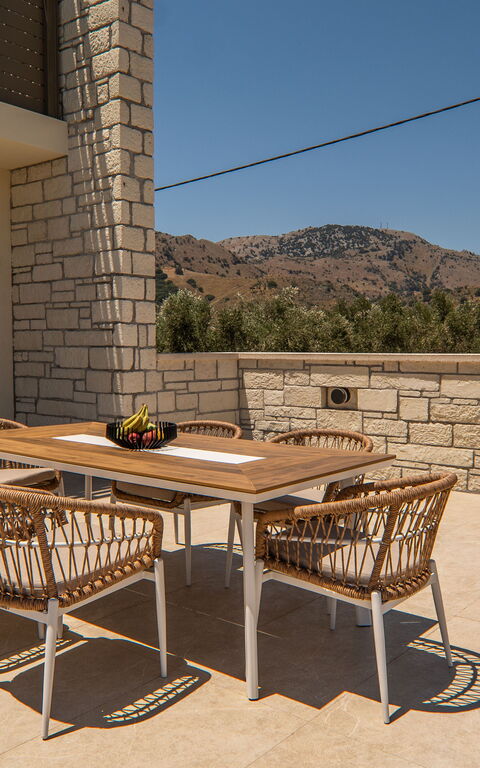 Villa Zen Chrysi: Balcon / Terrasse / Patio, Extérieur, Extérieurs