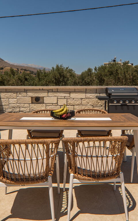 Villa Zen Chrysi: Balcon / Terrasse / Patio, Extérieur, Extérieurs