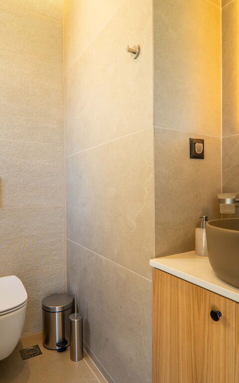 Villa Zen Chrysi: Salle de bain