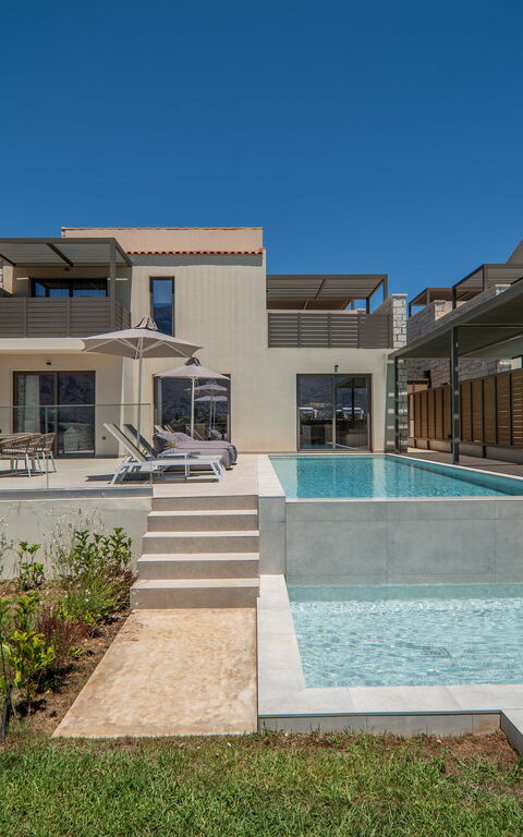 Villa Zen Aphrodite: bassin, Extérieur, Extérieurs, Jardin