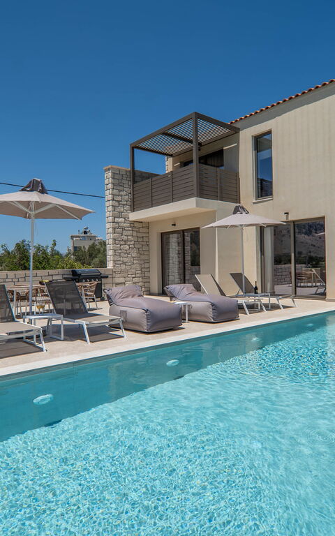 Villa Zen Aphrodite: bassin, Extérieur, Extérieurs