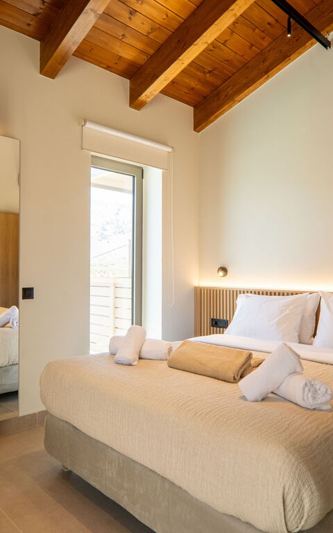 Villa Zen Aphrodite: chambre à coucher