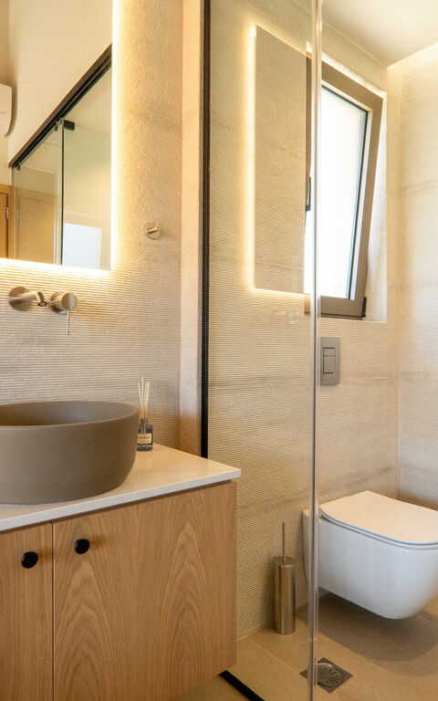 Villa Zen Aphrodite: Salle de bain