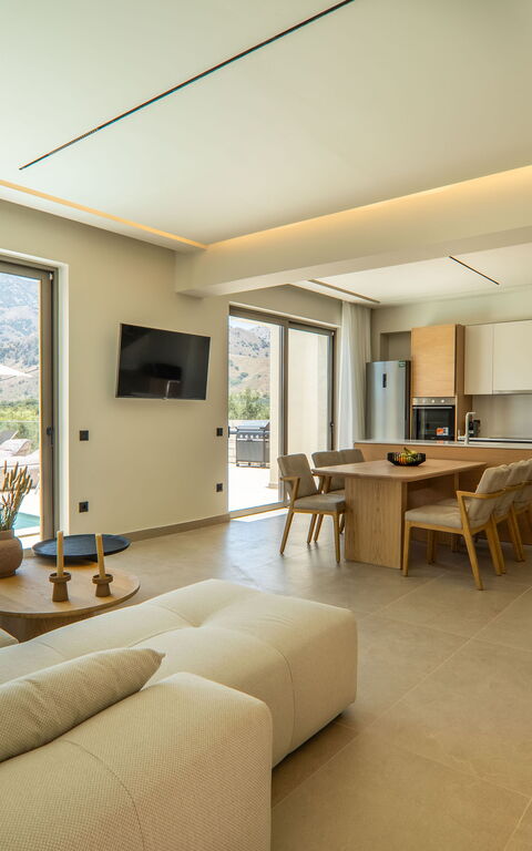 Villa Zen Aphrodite: Salon