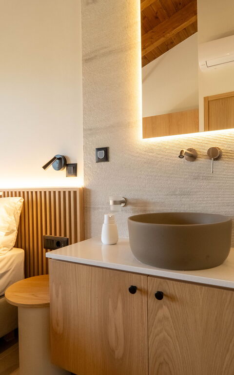 Villa Zen Aphrodite: chambre à coucher