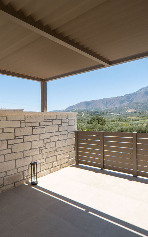 Villa Zen Aphrodite: Balcon / Terrasse / Patio, Extérieur, Extérieurs