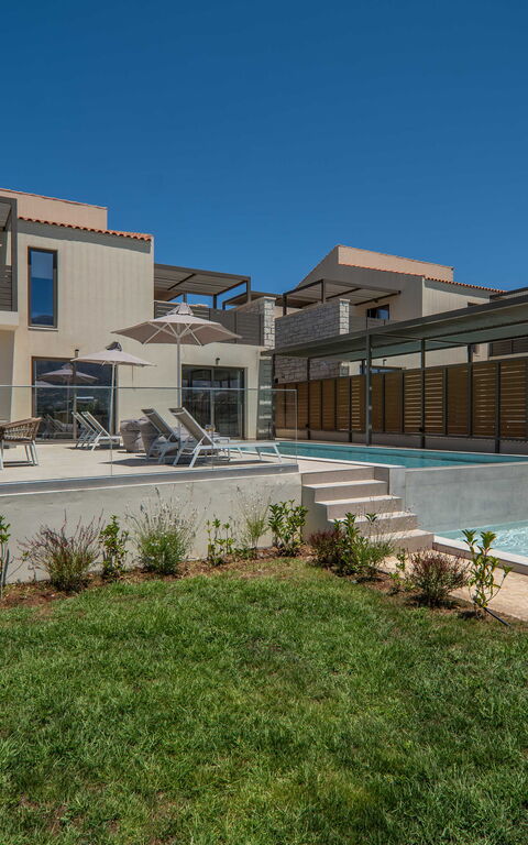 Villa Zen Aphrodite: Extérieur, Extérieurs, Jardin