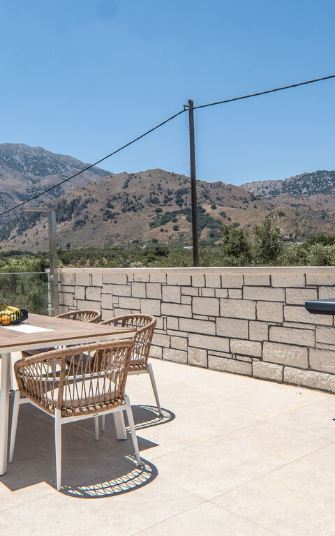 Villa Zen Aphrodite: Balcon / Terrasse / Patio, Extérieur, Extérieurs