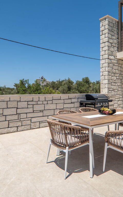 Villa Zen Aphrodite: Balcon / Terrasse / Patio, Extérieur, Extérieurs