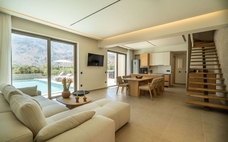 Villa Zen Aphrodite: Salon