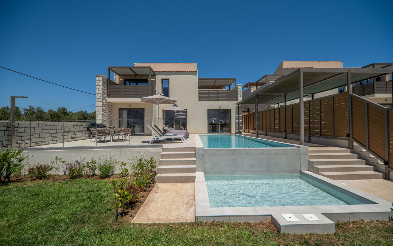 Villa Zen Aphrodite: bassin, Extérieur, Extérieurs, Jardin