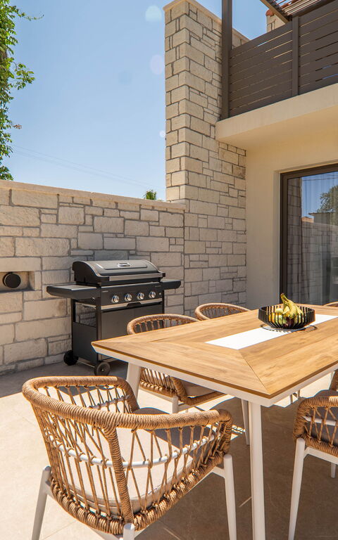 Villa Zen Hephaistos: Balcon / Terrasse / Patio, Extérieur, Extérieurs