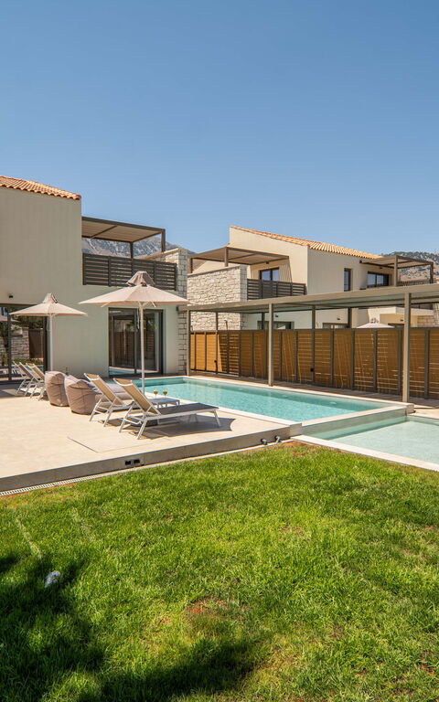 Villa Zen Hephaistos: bassin, Extérieur, Extérieurs, Jardin