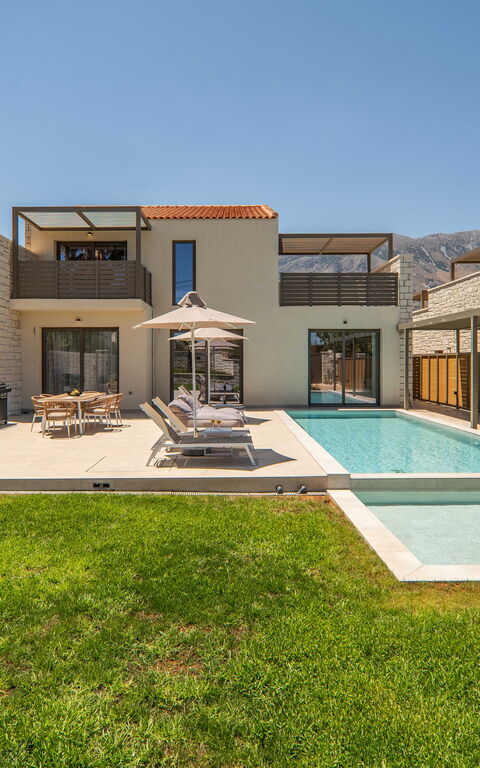 Villa Zen Hephaistos: bassin, Extérieur, Extérieurs, Jardin