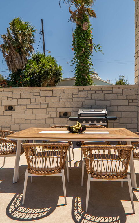 Villa Zen Hephaistos: Balcon / Terrasse / Patio, Extérieur, Extérieurs