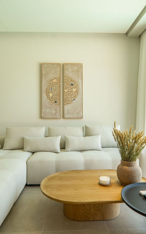 Villa Zen Hephaistos: Salon