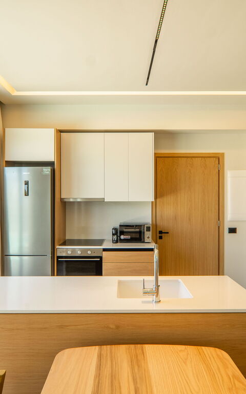 Villa Zen Hephaistos: Cuisine