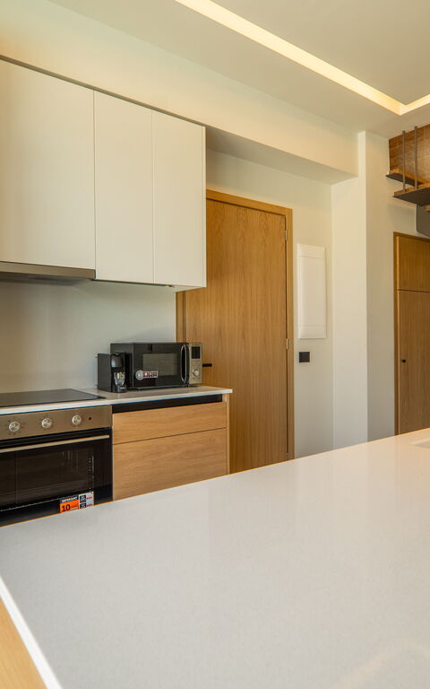 Villa Zen Hephaistos: Cuisine