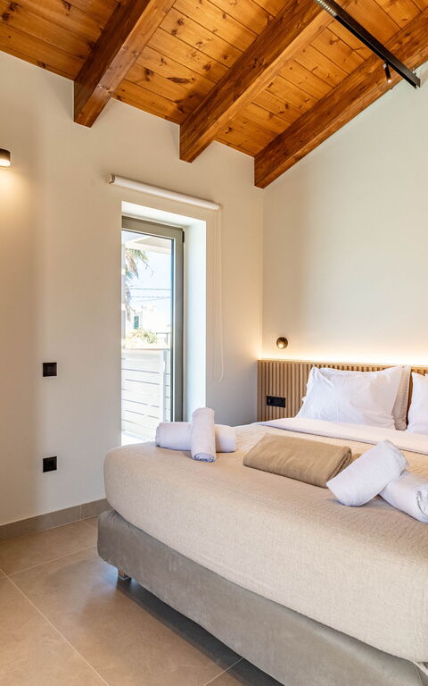 Villa Zen Hephaistos: chambre à coucher