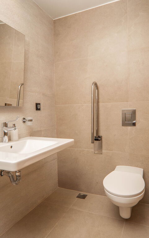 Villa Zen Hephaistos: Salle de bain