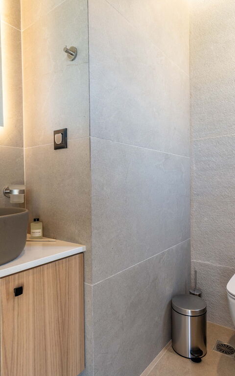 Villa Zen Hephaistos: Salle de bain