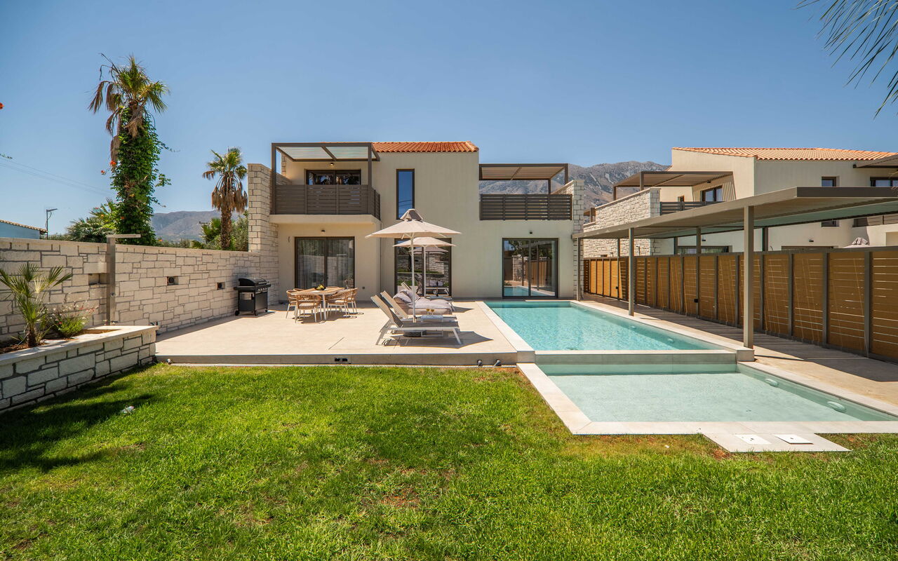 Villa Zen Hephaistos: bassin, Extérieur, Extérieurs, Jardin