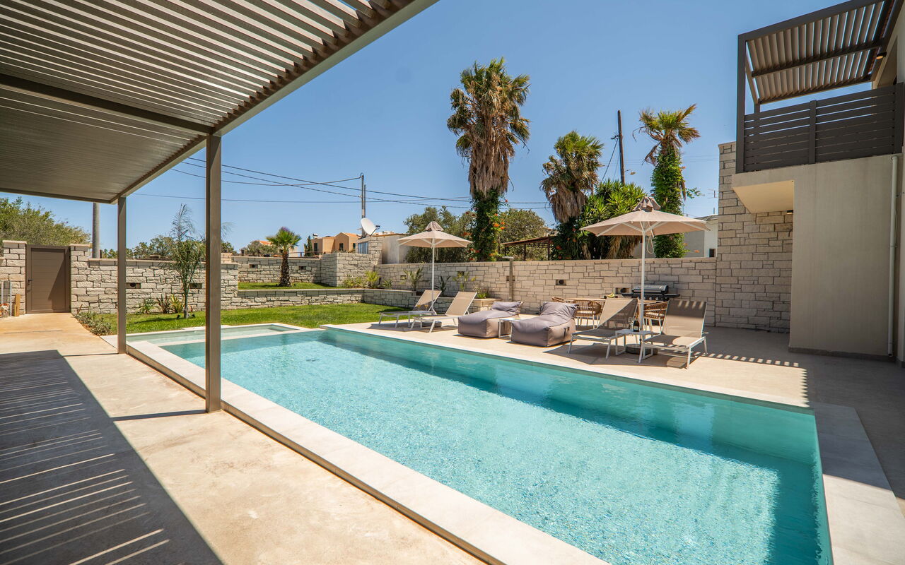 Villa Zen Hephaistos: bassin, Extérieur, Extérieurs