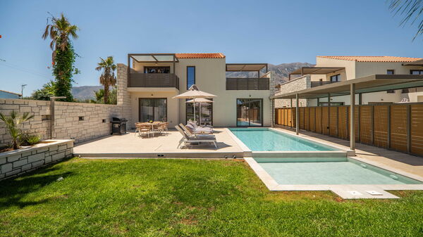 Villa Zen Hephaistos: bassin, Extérieur, Extérieurs, Jardin