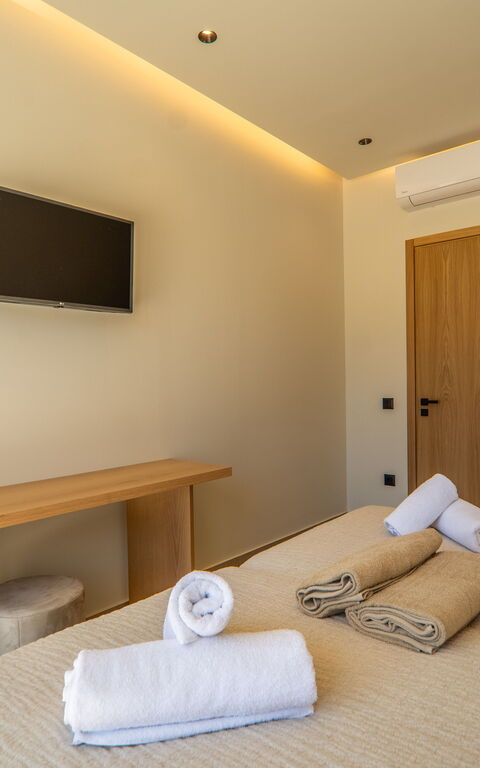 Villa Zen Hera: chambre à coucher