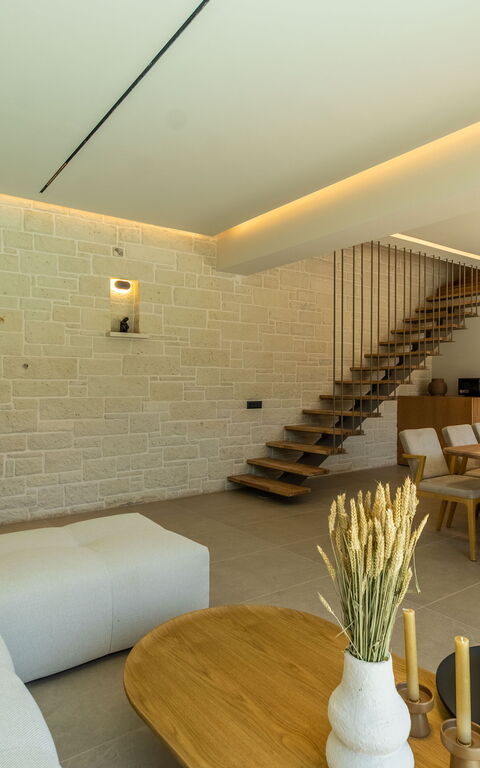 Villa Zen Hera: Cuisine, Salle à manger, Salon