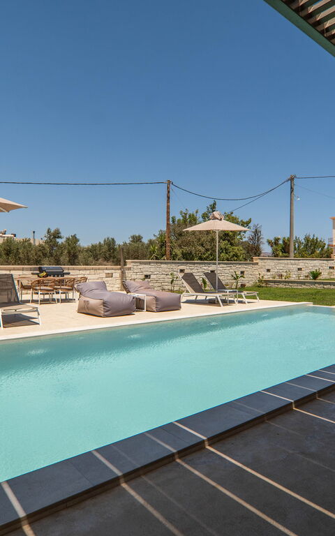 Villa Zen Hera: bassin, Extérieur, Extérieurs