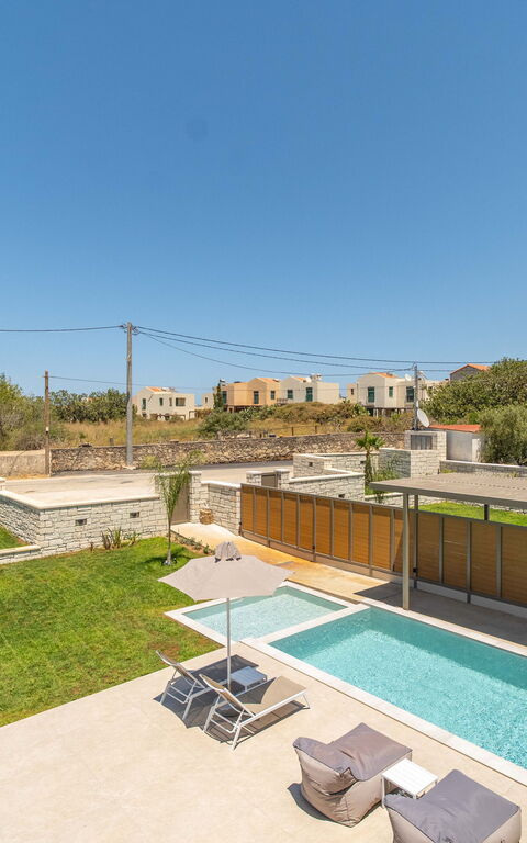 Villa Zen Hera: bassin, Extérieur, Extérieurs