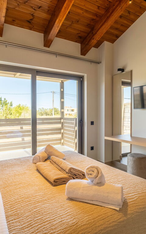 Villa Zen Hera: chambre à coucher