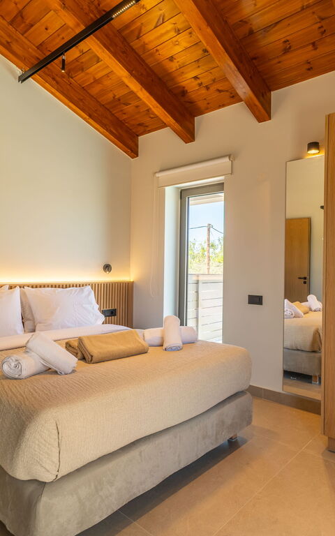 Villa Zen Hera: chambre à coucher