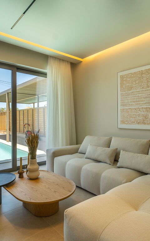 Villa Zen Hera: Salon