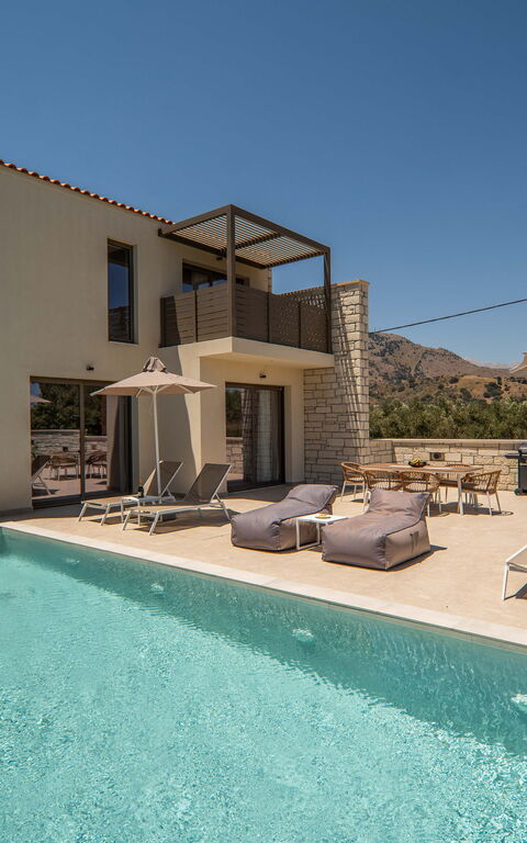 Villa Zen Hera: bassin, Extérieur, Extérieurs