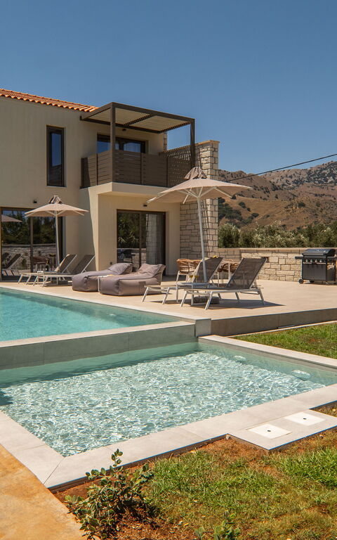 Villa Zen Hera: bassin, Extérieur, Extérieurs