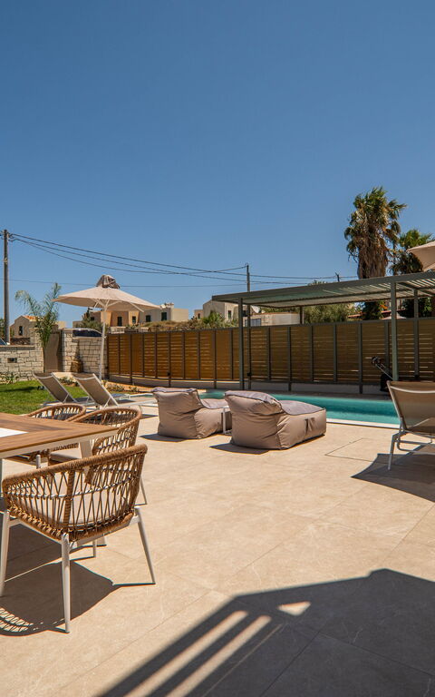 Villa Zen Hera: Balcon / Terrasse / Patio, Extérieur, Extérieurs