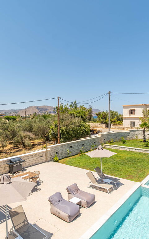 Villa Zen Hera: bassin, Extérieur, Extérieurs