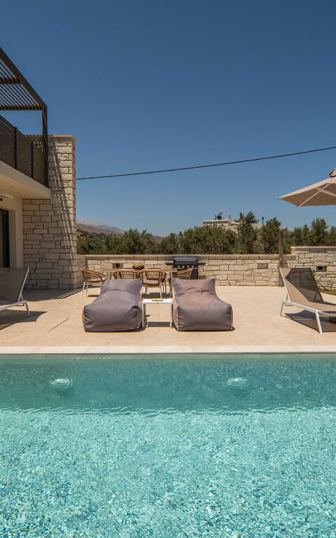 Villa Zen Hera: bassin, Extérieur, Extérieurs