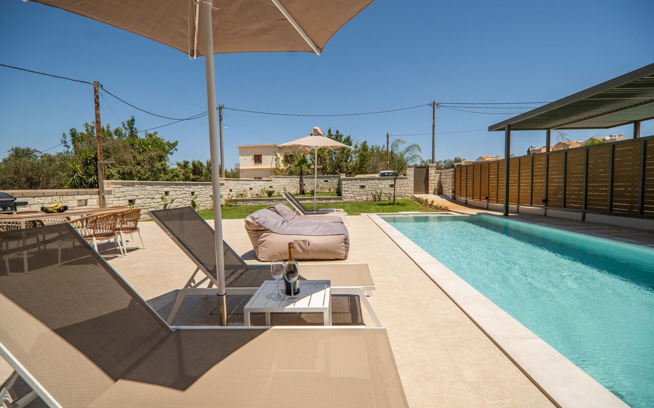 Villa Zen Hera: bassin, Extérieur, Extérieurs