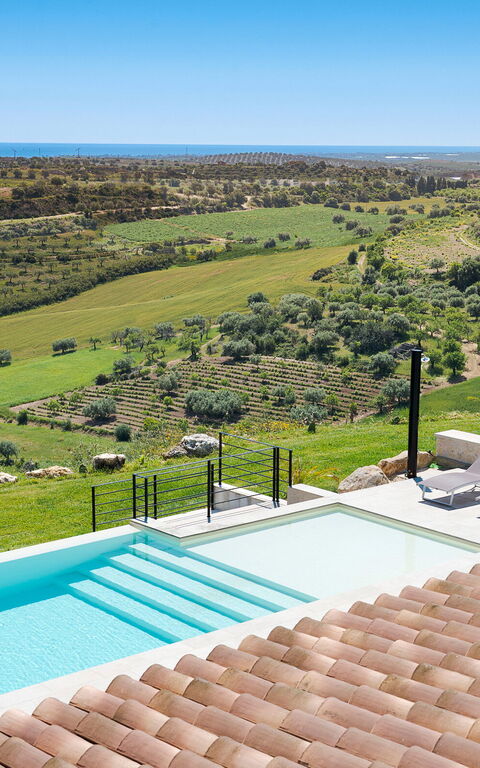 Netina Domus: bassin, Extérieur, Jardin, Vues