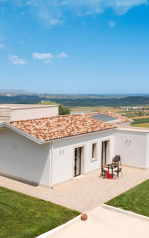 Netina Domus: Extérieur, Jardin, Vues